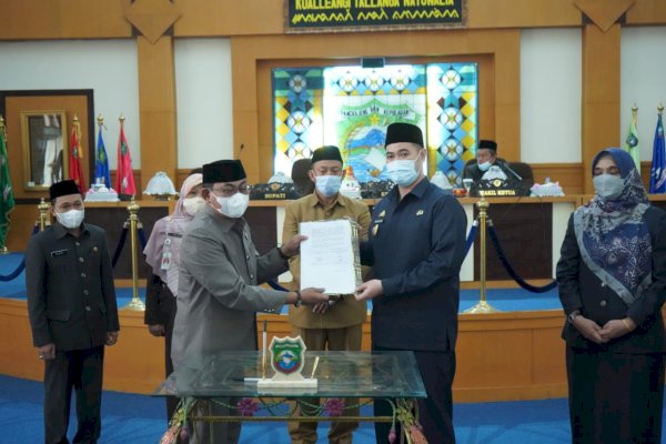 DPRD-Pemkab Pangkep Setujui APBD-P dan PPAS-P 2021, Fokusnya Pemulihan Sosial Ekonomi