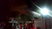 Lepas Maghrib, 3 Kebakaran Terjadi Hampir Bersamaan di Makassar