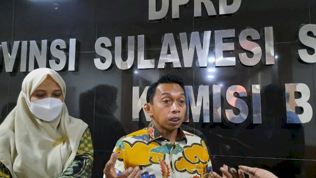 Wakil Ketua DPRD Sulsel, Syaharuddin Alrif