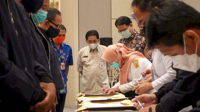 Kuatkan Lumbung Pangan Masyarakat, Gapoktan di Jawa Tengah Satukan Komitmen