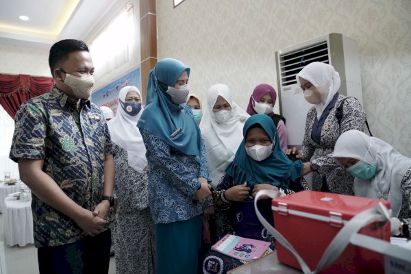 Bantaeng Mulai Canangkan Vaksinasi Ibu Hamil, Target Sentuh 1.308 Orang