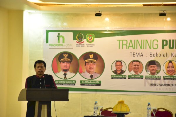 Training Public Relation Hadir di Kota Palopo Sulsel