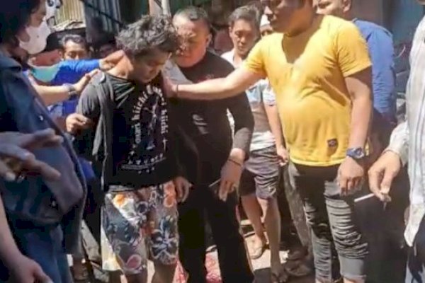 Pembakar Mimbar Masjid Raya Makassar Positif Narkoba