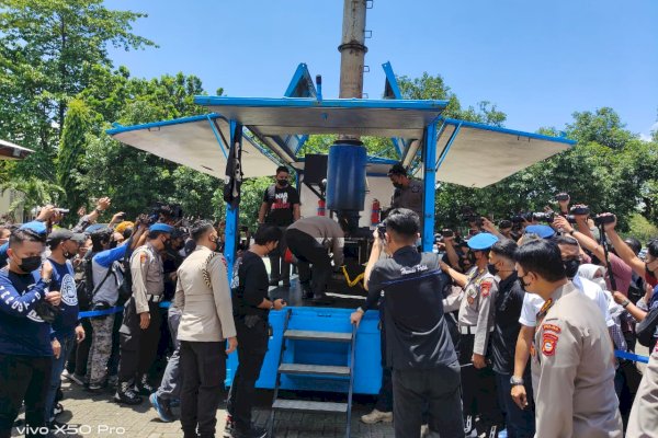 Musnahkan Puluhan Kilogram Sabu-Ekstasi, Polda Sulsel Selamatkan 850 Generasi Muda