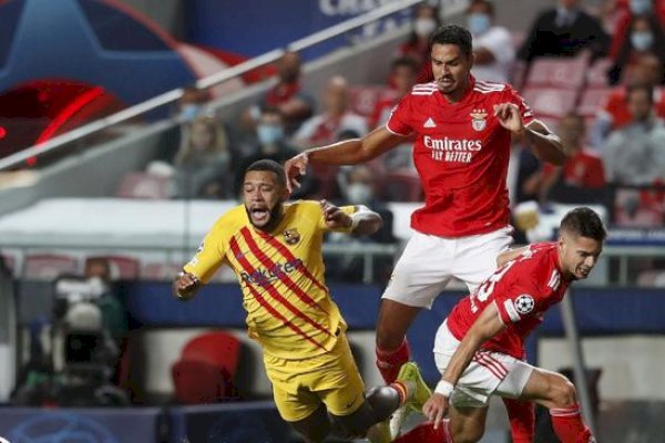 Barcelona Kalah Telak dari Benfica, Ronald Koeman Pasrah