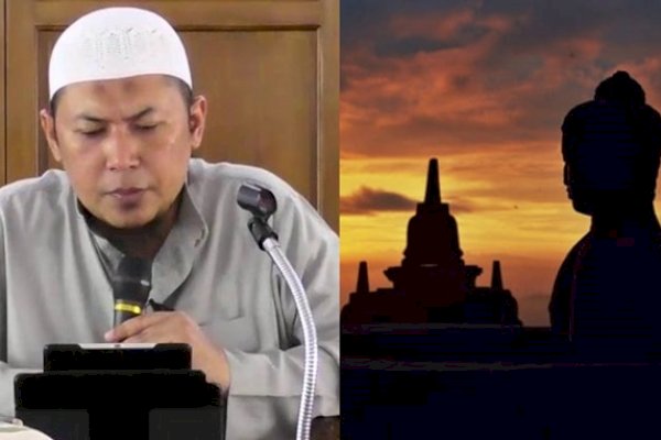 Blak-blakan Ustaz Sofyan Chalid saat Ceramah: Wisata ke Candi Borobudur Haram