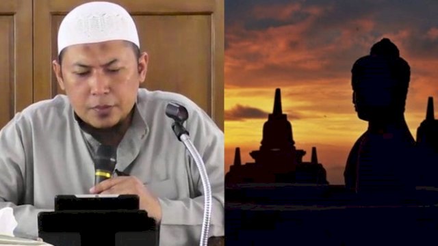 Blak-blakan Ustaz Sofyan Chalid saat Ceramah: Wisata ke Candi Borobudur Haram