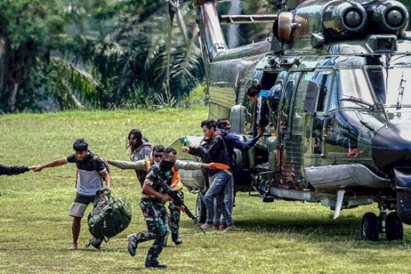 Begini Kronologi Gugurnya Anggota Brimob Saat Kontak Tembak dengan KKB di Kiwirok 