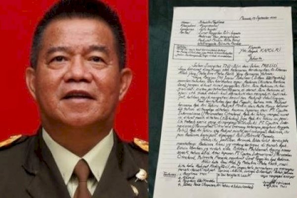 Bela Warga, Brigjen Junior Kirim Surat Terbuka ke Kapolri hingga Panglima TNI, Isinya Mengejutkan