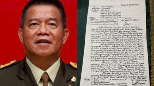 Bela Warga, Brigjen Junior Kirim Surat Terbuka ke Kapolri hingga Panglima TNI, Isinya Mengejutkan