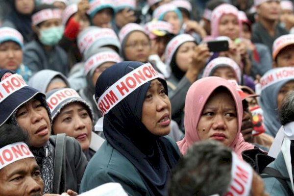 Puluhan Ribu Guru Honorer Minta Revisi Hasil Seleksi PPPK, Nadiem: Kita Coba Perjuangkan