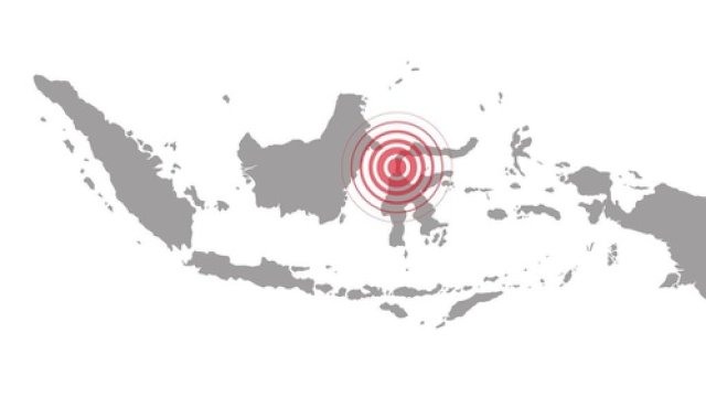 Banggai Sulteng Diguncang Gempa M 4,4