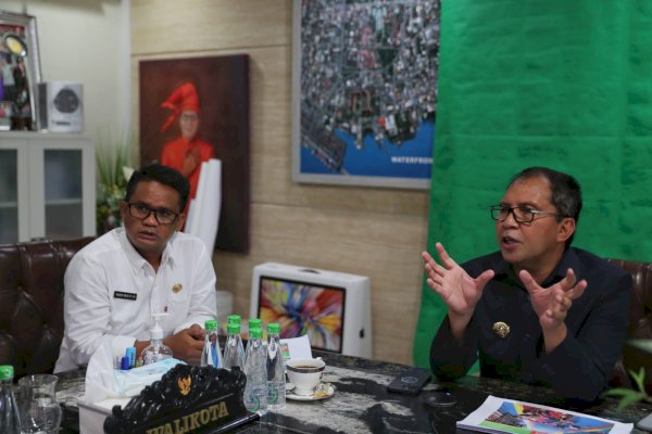 Paparkan Konsep Lorong Wisata di Makassar, UGM Puji Wali Kota Danny