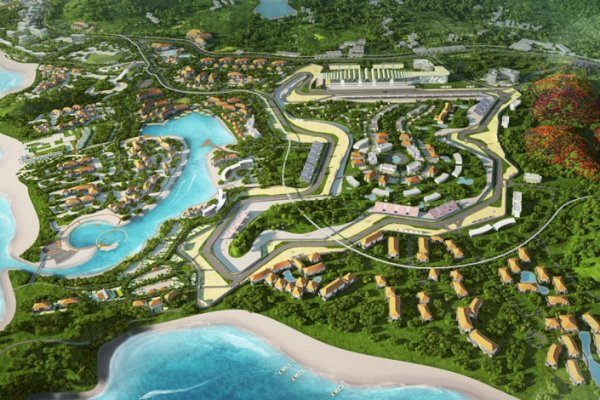 Kebut Infrastruktur Mandalika, PUPR Bangun Rumah, Jalan hingga Bendungan