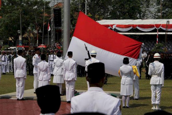 Bupati Bantaeng Bersama Forkopimda Duduk Bersama Dengarkan Pidato Kenegaraan