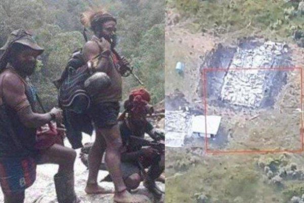 KKB Bakar Puskesmas di Papua, Tenaga Kesehatan Ada Kena Panah, Luka-luka dan Hilang