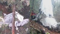 VIDEO Detik-detik Pesawat Rimbun Air Ditemukan dalam Kondisi Hancur