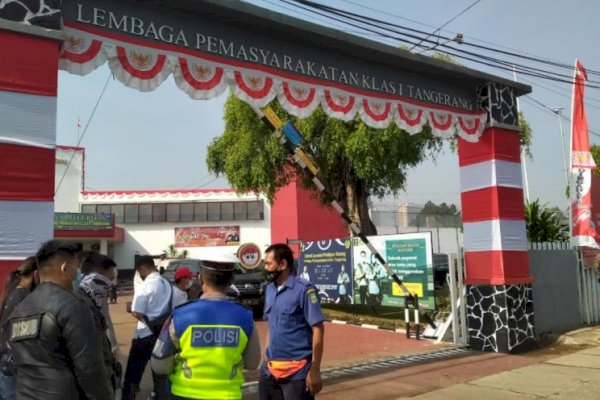 Tersangka Kasus Kebakaran Lapas Tangerang Lebih dari Satu Orang