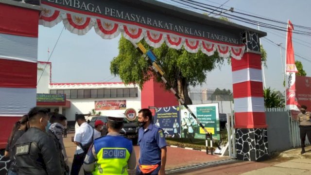 Tersangka Kasus Kebakaran Lapas Tangerang Lebih dari Satu Orang