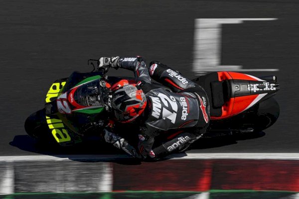 MotoGP Aragon 2021, Debut Vinales Bersama Aprilia