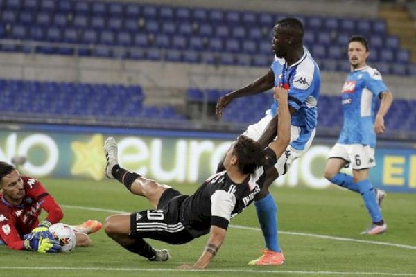 Seri A Italia: Juventus vs Napoli, Bianconeri Dibayangi Masa Lalu