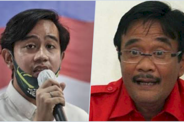 Tegas DPP PDIP Djarot ke Gibran: Jangan Mikir ke Jakarta, Fokus Saja di Solo