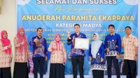 Pemkab Pangkep Terima Penghargaan Anugerah Parahita Ekapraya dari Kementerian P3A