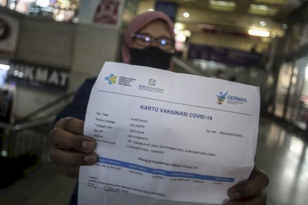 Ada Penjual Sertifikat Vaksin Palsu, Menkes: Hukum Seberat-beratnya