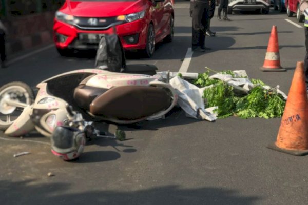 Tidak Hati-Hati, Bus Tabrak Pemotor Wanita hingga Tewas