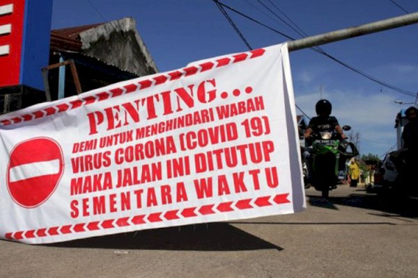 Tidak Optimal, Posko Covid-19 di Makassar Disorot