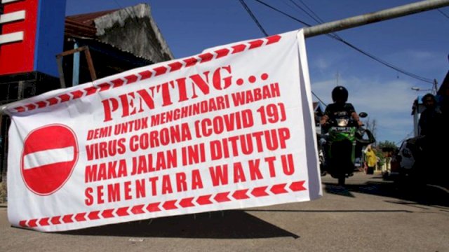 Tidak Optimal, Posko Covid-19 di Makassar Disorot