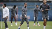 Liga Champions PSG Vs City,  Lionel Messi Diragukan Bisa Main