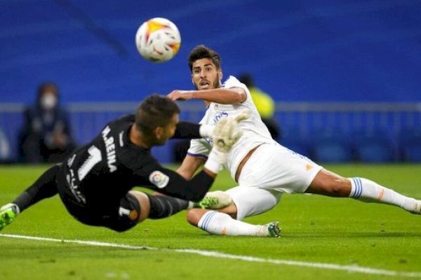 Asensio Cetak Hatrick, Real Madrid Gulung Mallorca 6-1