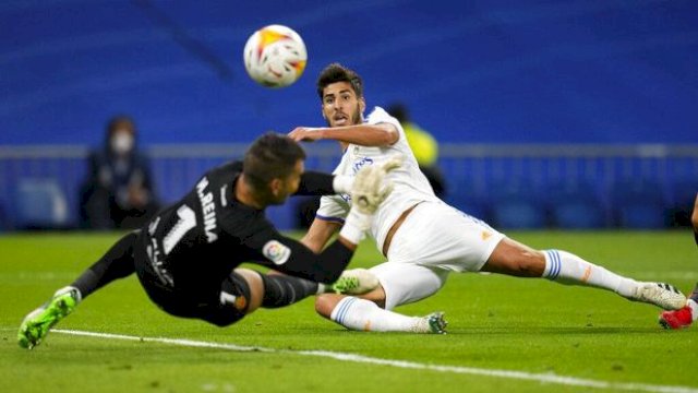 Asensio Cetak Hatrick, Real Madrid Gulung Mallorca 6-1