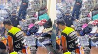 Tertimbun Ratusan Lusin Pakaian, Satu Keluarga Tewas di Gudang Baju