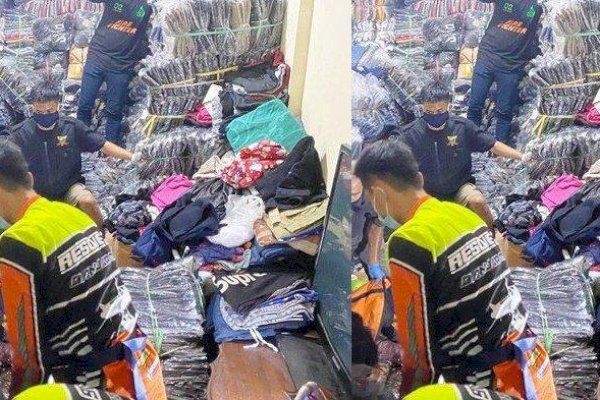 Tertimbun Ratusan Lusin Pakaian, Satu Keluarga Tewas di Gudang Baju