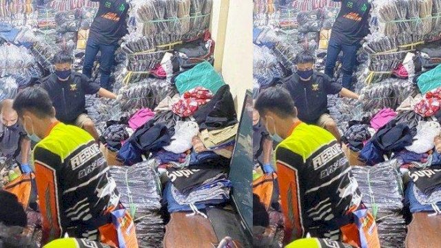 Tertimbun Ratusan Lusin Pakaian, Satu Keluarga Tewas di Gudang Baju