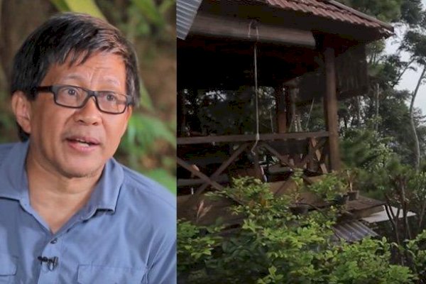 Rocky Gerung ‘Diusir’ dari Rumahnya, Imbas Somasi Sentul City