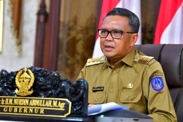 Terbit Kepres Pemberhentian Sementara Nurdin Abdullah Sebagai Gubernur Sulsel 