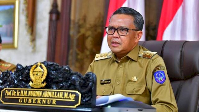 Terbit Kepres Pemberhentian Sementara Nurdin Abdullah Sebagai Gubernur Sulsel&nbsp;