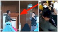 Pelaku Datang Pakaian Rapi, Begini Detik-Detik Ustaz Diserang Saat Ceramah di Masjid