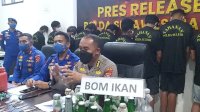 Gunakan Bahan Peledak Bom Ikan, 11 Nelayan Ditangkap Polisi