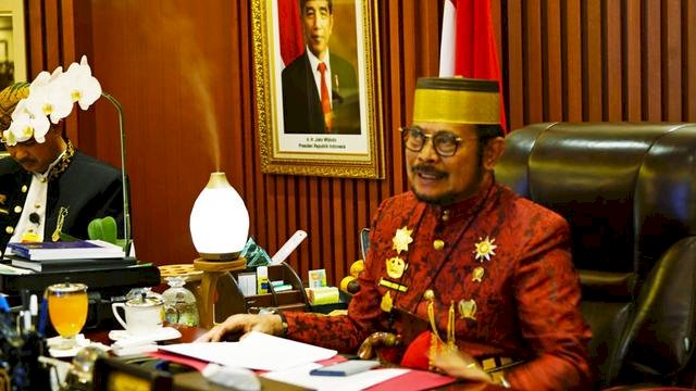 Alasan Lengkap Jokowi Tunjuk SYL sebagai Ad Interim Menteri LHK