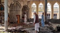 Bom Masjid Meledak di Afghanistan saat Salat Jumat, 47 Orang Tewas