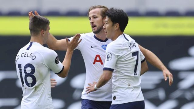 Liga Conference: Totenham Gulung NS Mura 5-1, Harry Kane Hattrick