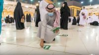 Alhamdulilah, Masjidil Haram di Makkah Hapus Aturan Jaga Jarak Pembatasan Sosial