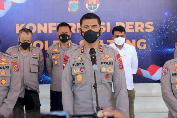 Resmi! Kapolsek Parigi Sulteng yang Diduga Perkosa Anak Tersangka Pencuri Hewan Ternak Dipecat