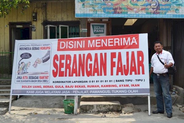 ‘Serangan Fajar’ Jelang Pilkades, 4 Orang Ini Ditangkap Polisi