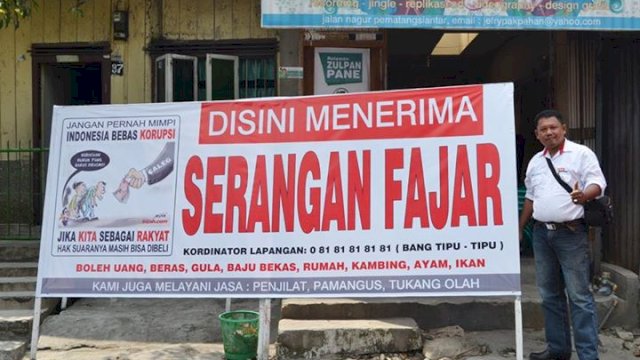 &#8216;Serangan Fajar&#8217; Jelang Pilkades, 4 Orang Ini Ditangkap Polisi