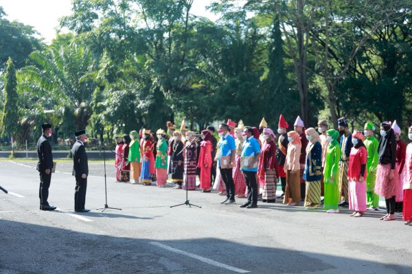 Hari Sumpah Pemuda, Wabup Pangkep Syahban Sammana: Saatnya Pemuda Lebih Inovatif dan Kreatif